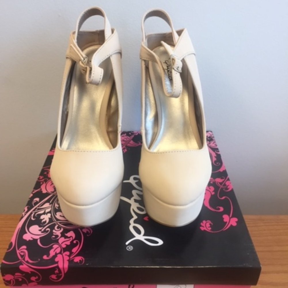 Qupid Penelope-198 Pump high heels Women's Shoes - Picture 6 of 6